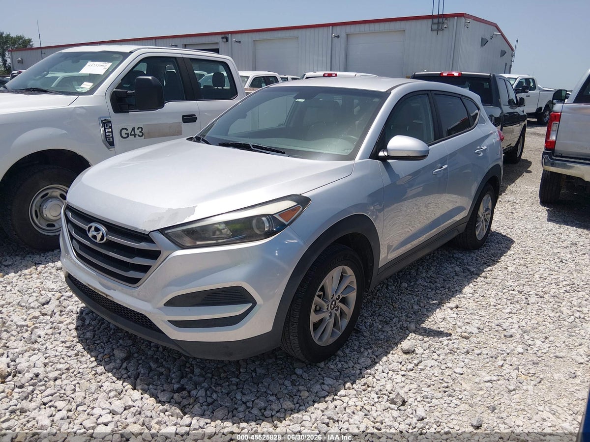2018 HYUNDAI TUCSON SE — снимка 2