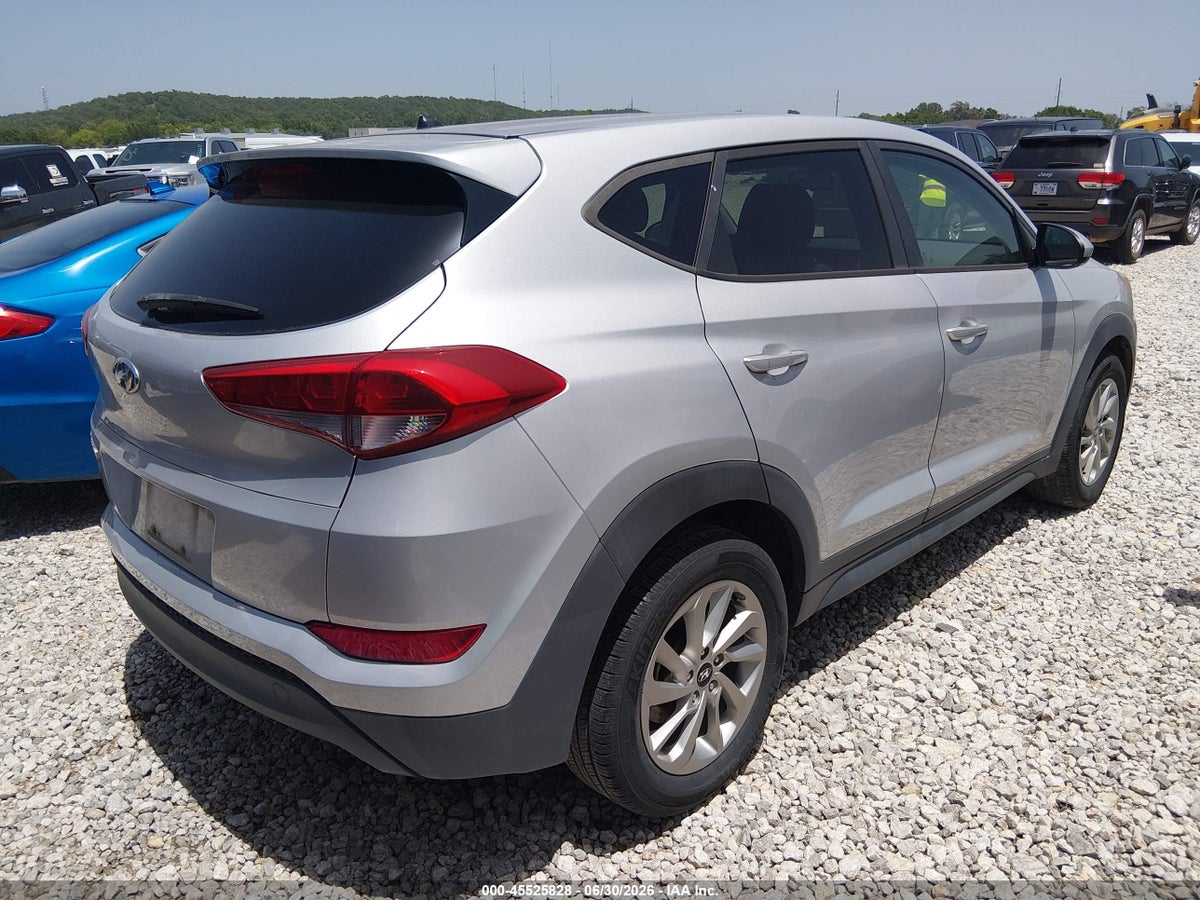 2018 HYUNDAI TUCSON SE — снимка 4