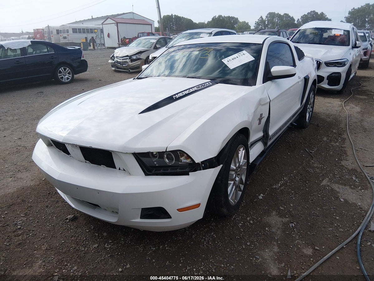 2012 FORD MUSTANG V6/V6 PREMIUM — снимка 2
