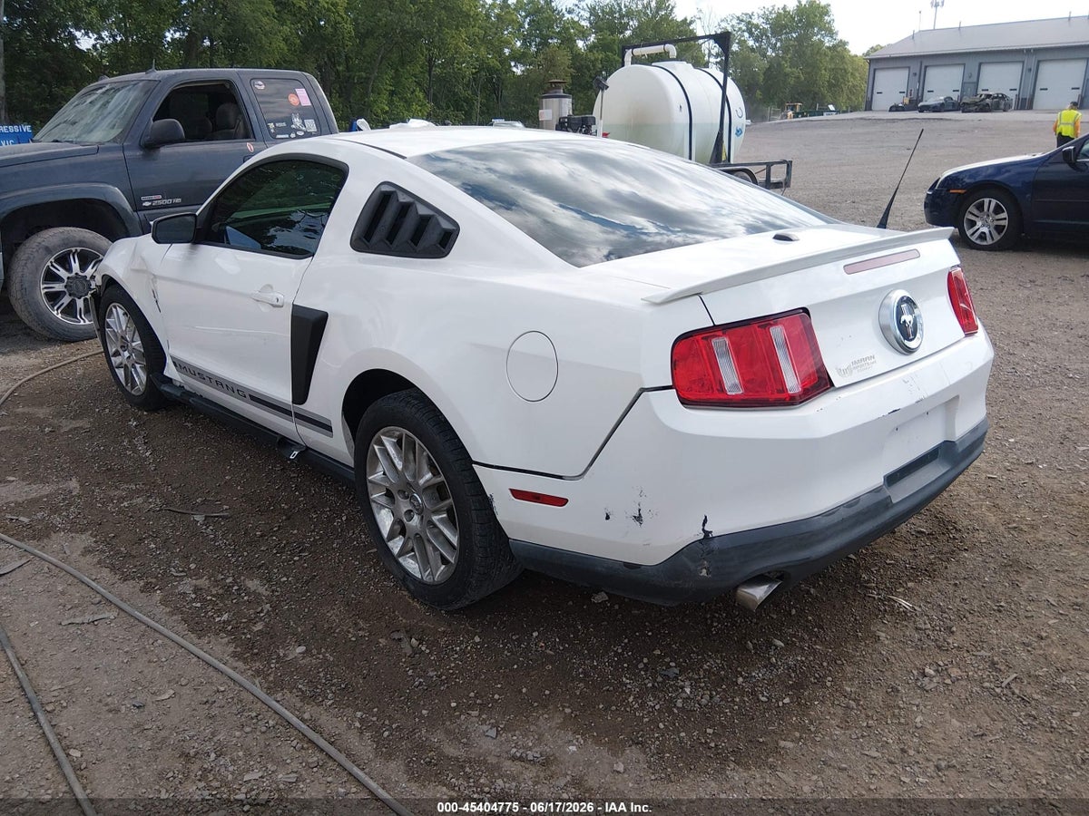 2012 FORD MUSTANG V6/V6 PREMIUM — снимка 3