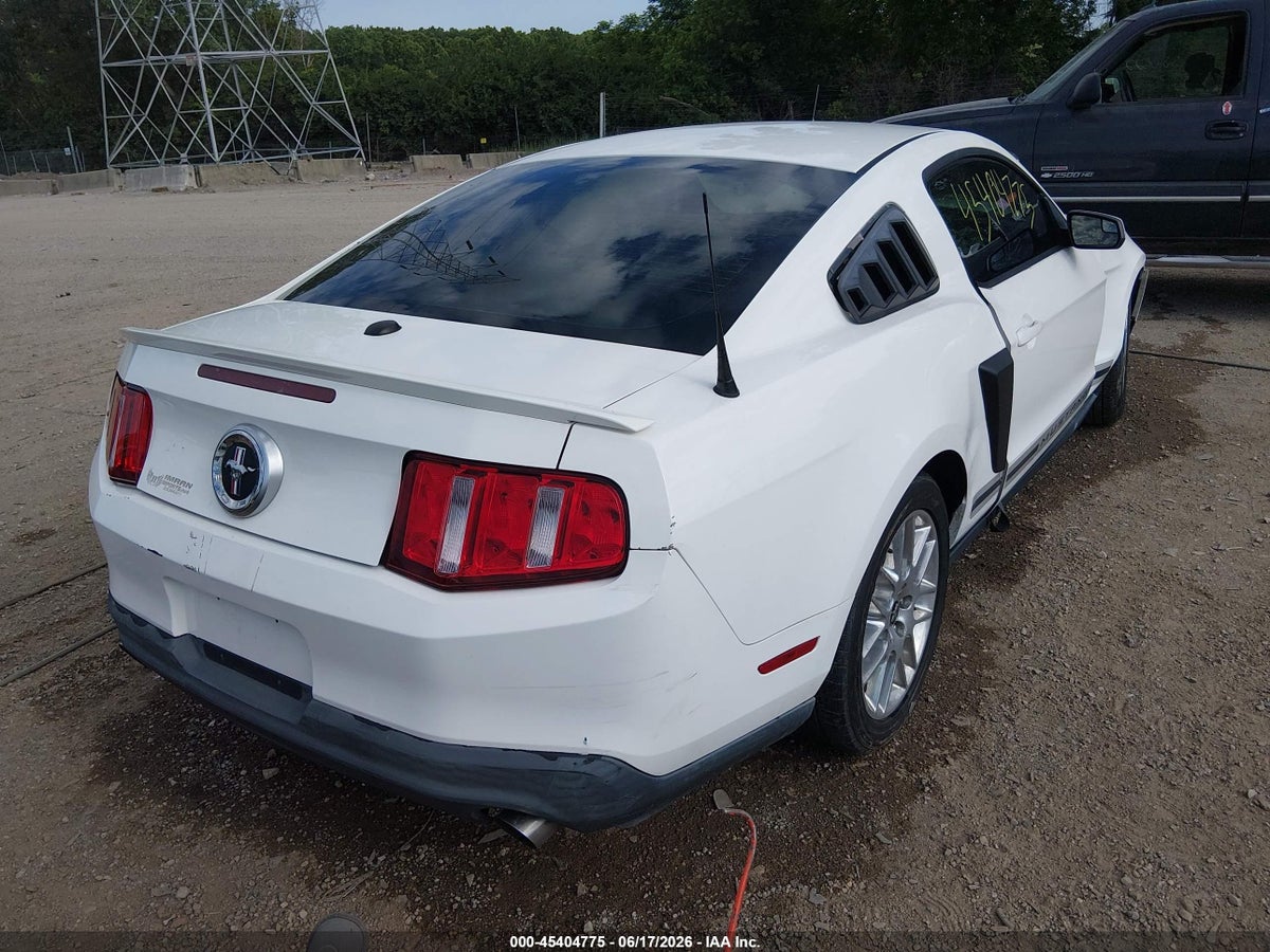 2012 FORD MUSTANG V6/V6 PREMIUM — снимка 4