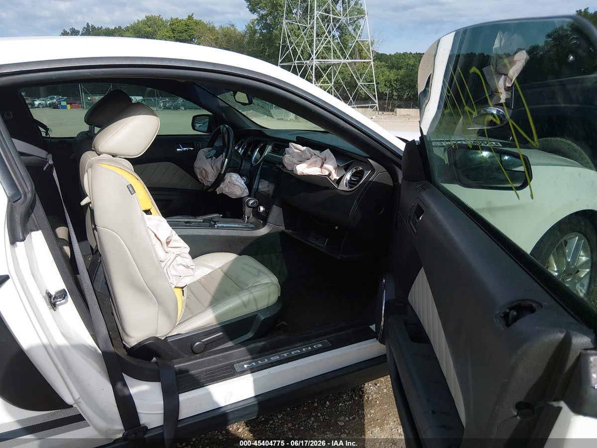 2012 FORD MUSTANG V6/V6 PREMIUM — снимка 5