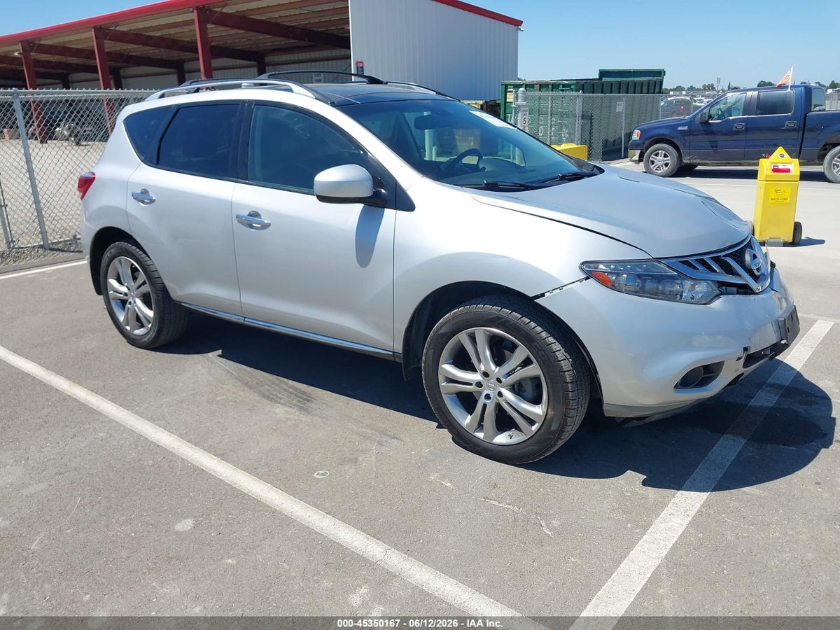 2011 NISSAN MURANO LE
