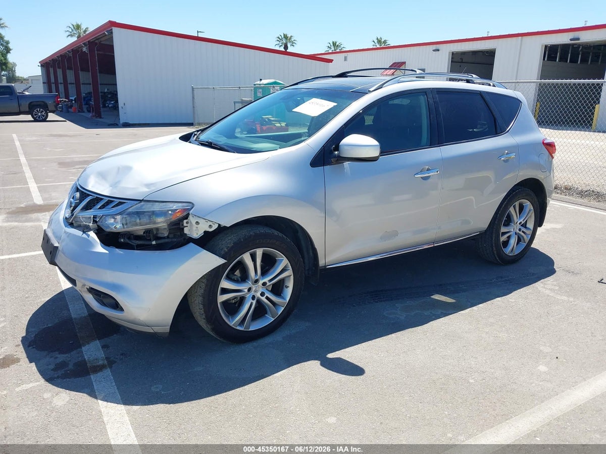2011 NISSAN MURANO LE — снимка 2