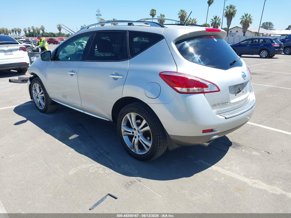 2011 NISSAN MURANO LE — снимка 3