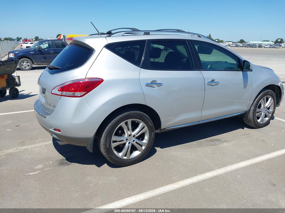 2011 NISSAN MURANO LE — снимка 4