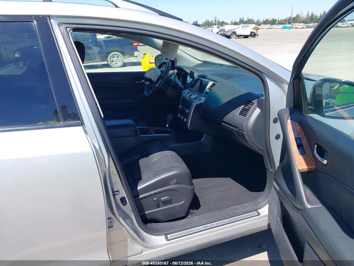 2011 NISSAN MURANO LE — снимка 5