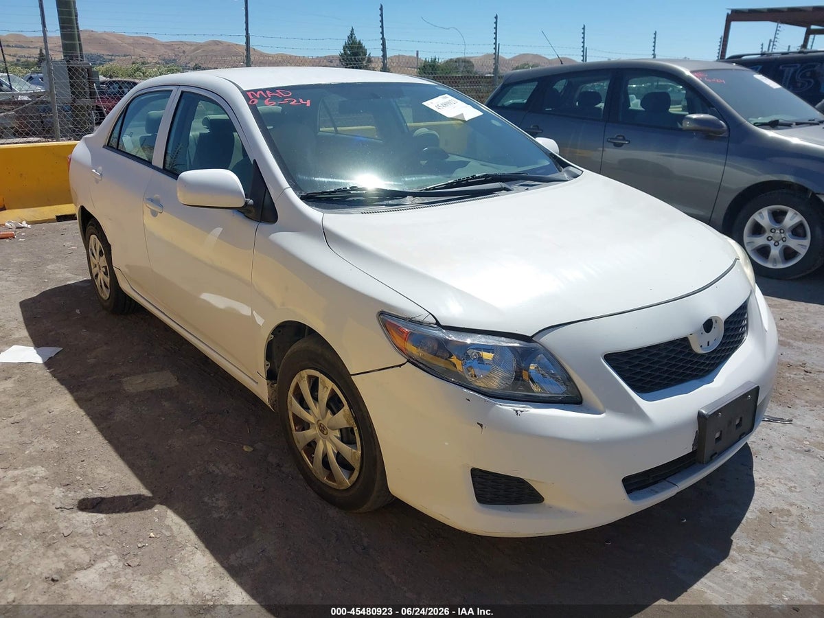 2010 TOYOTA COROLLA LE