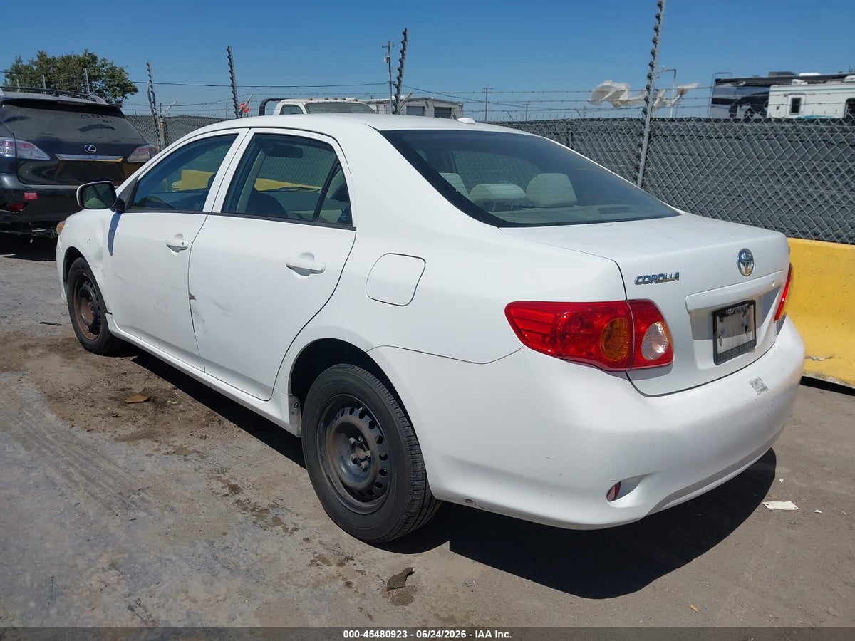2010 TOYOTA COROLLA LE — снимка 3