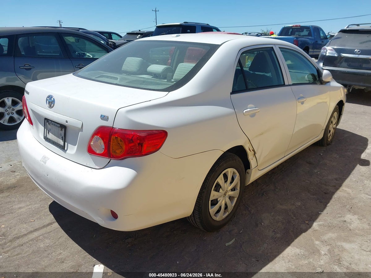 2010 TOYOTA COROLLA LE — снимка 4
