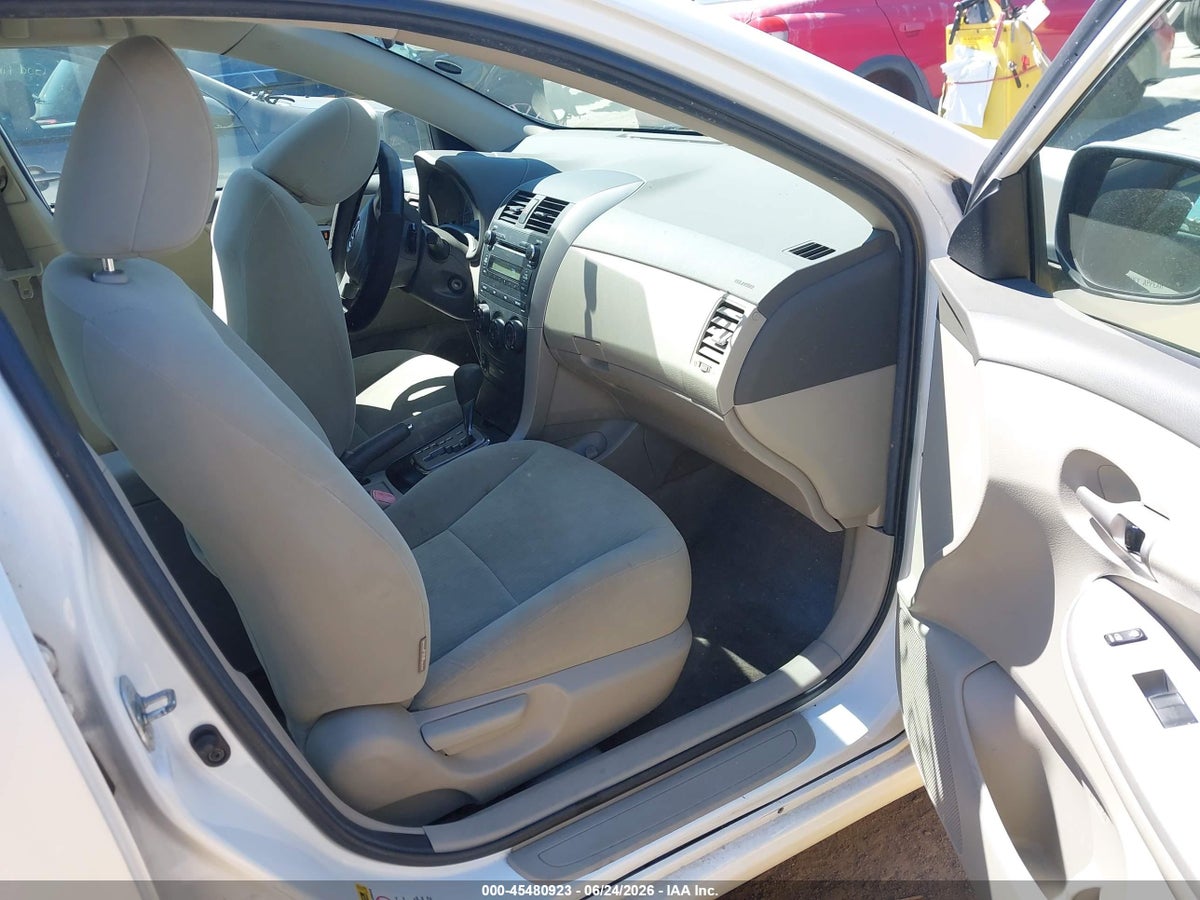 2010 TOYOTA COROLLA LE — снимка 5