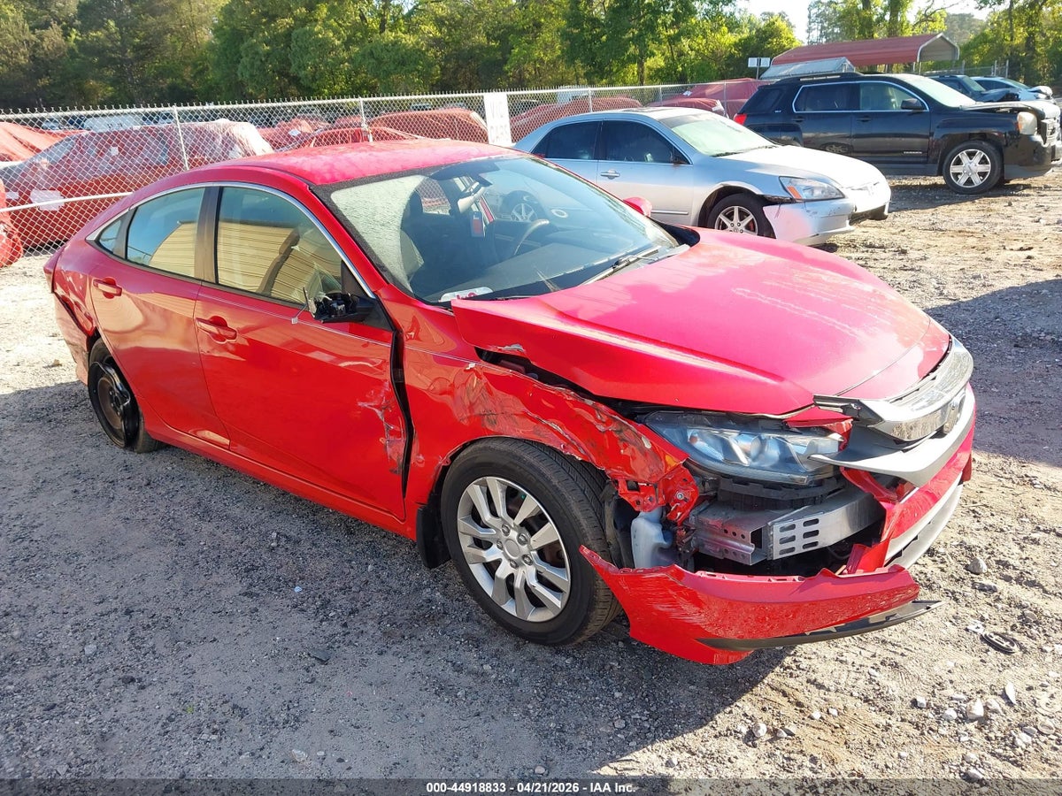 2017 HONDA CIVIC LX