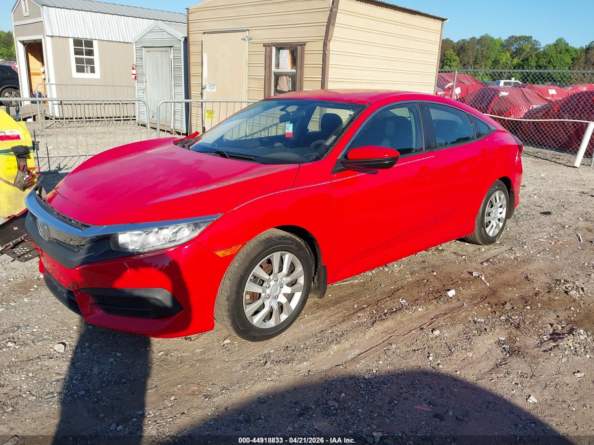 2017 HONDA CIVIC LX — снимка 2