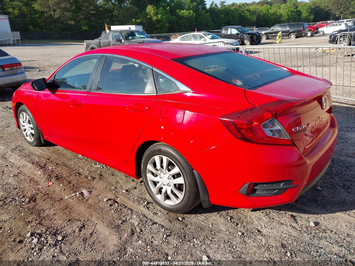 2017 HONDA CIVIC LX — снимка 3