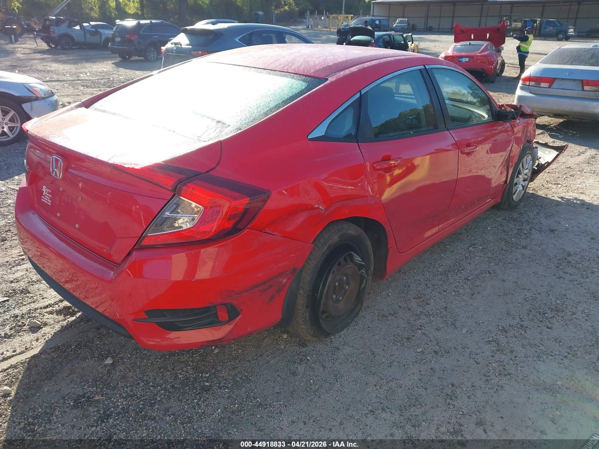 2017 HONDA CIVIC LX — снимка 4