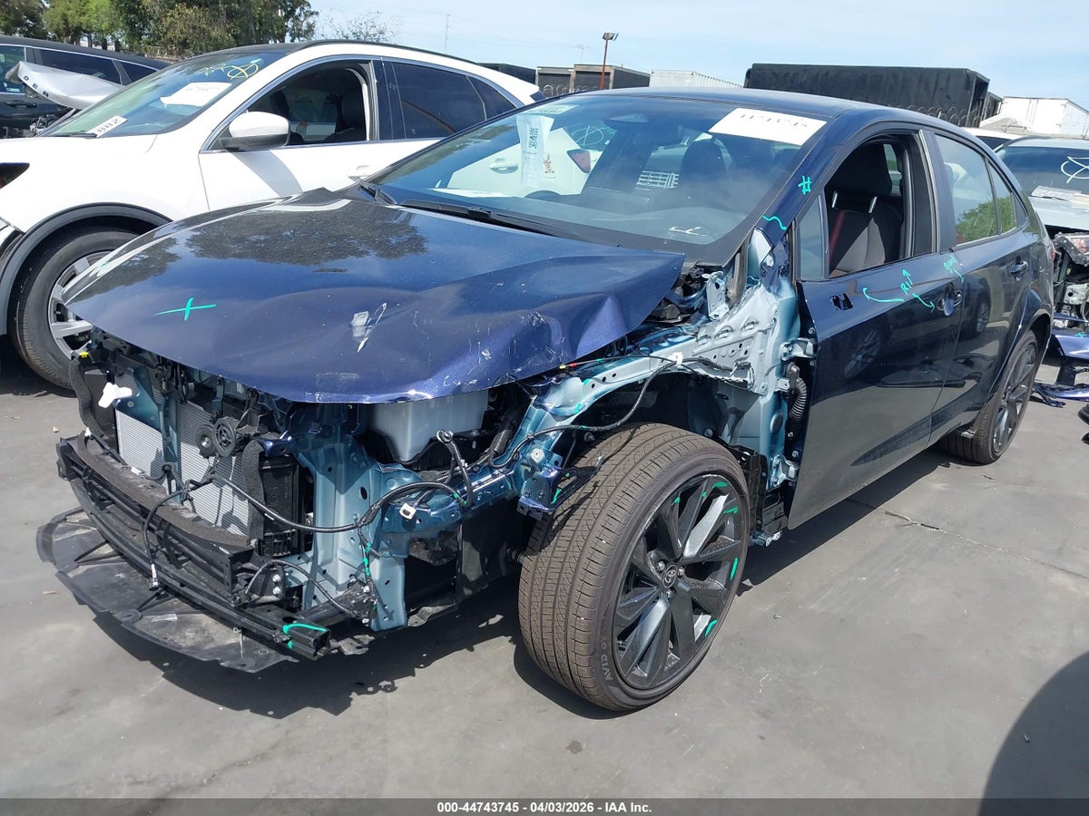 2026 TOYOTA COROLLA HYBRID HYBRID SE — снимка 2