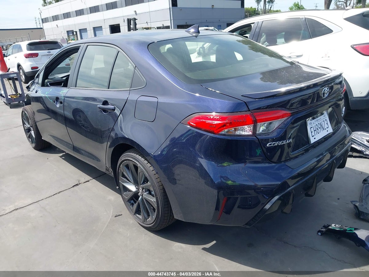 2026 TOYOTA COROLLA HYBRID HYBRID SE — снимка 3