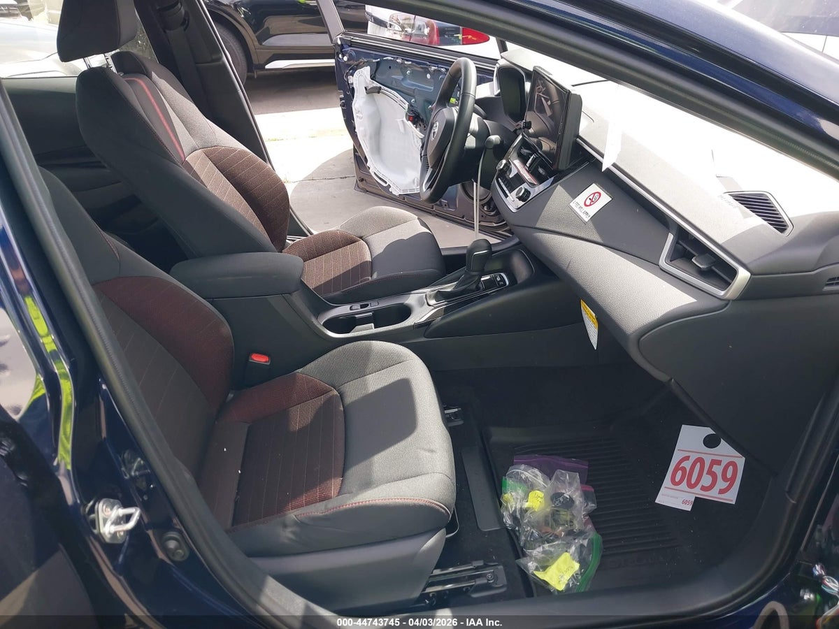 2026 TOYOTA COROLLA HYBRID HYBRID SE — снимка 5