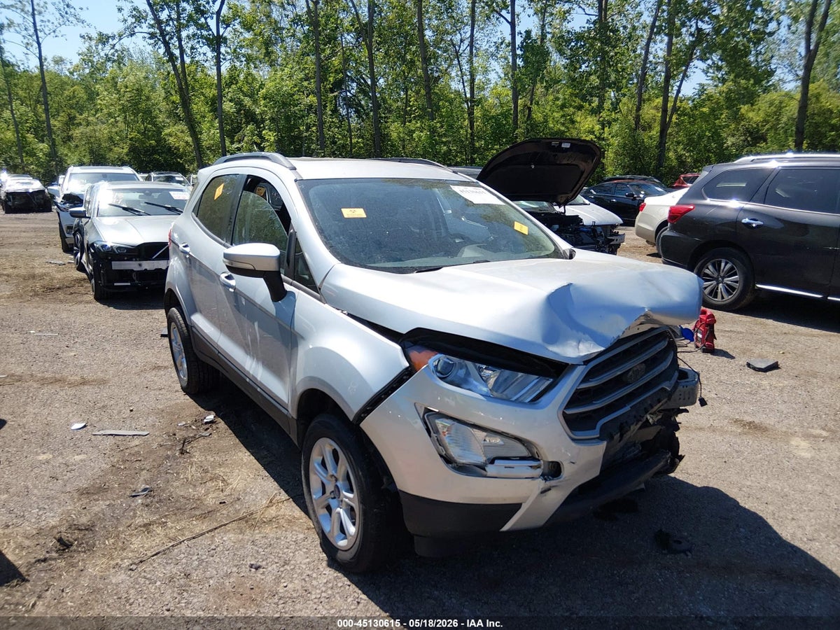 2020 FORD ECOSPORT SE
