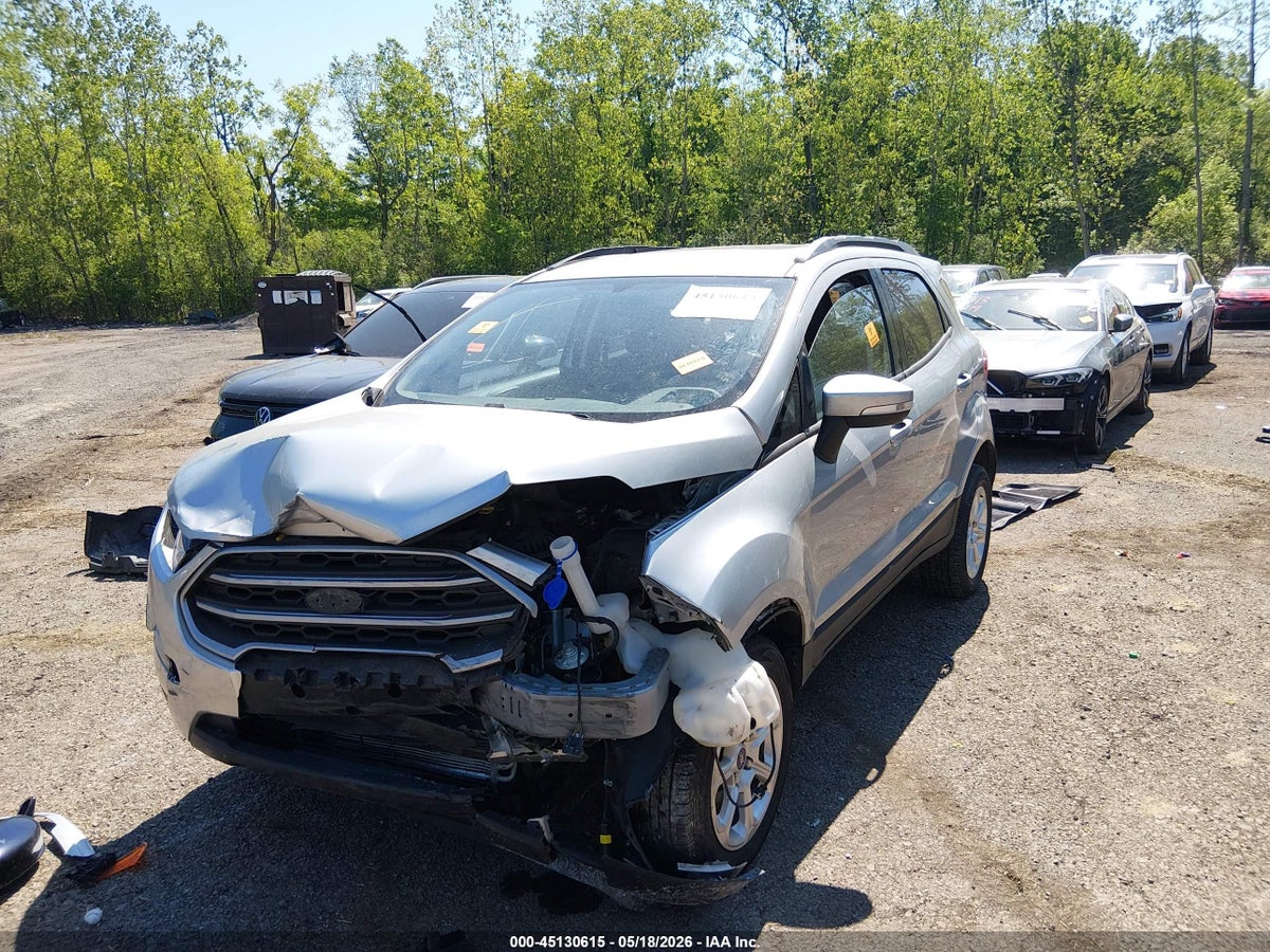 2020 FORD ECOSPORT SE — снимка 2