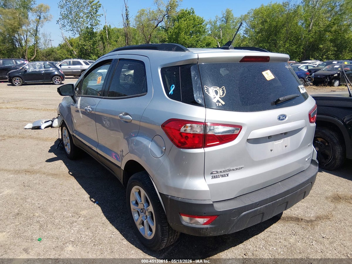 2020 FORD ECOSPORT SE — снимка 3