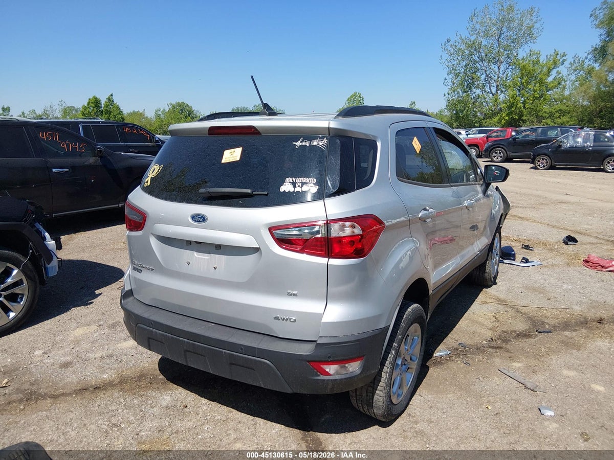 2020 FORD ECOSPORT SE — снимка 4