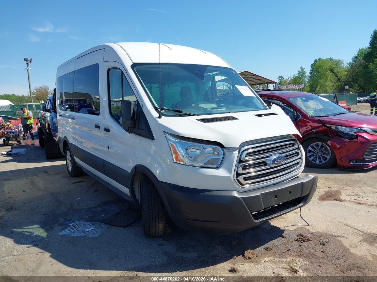 2017 FORD TRANSIT-350 XLT