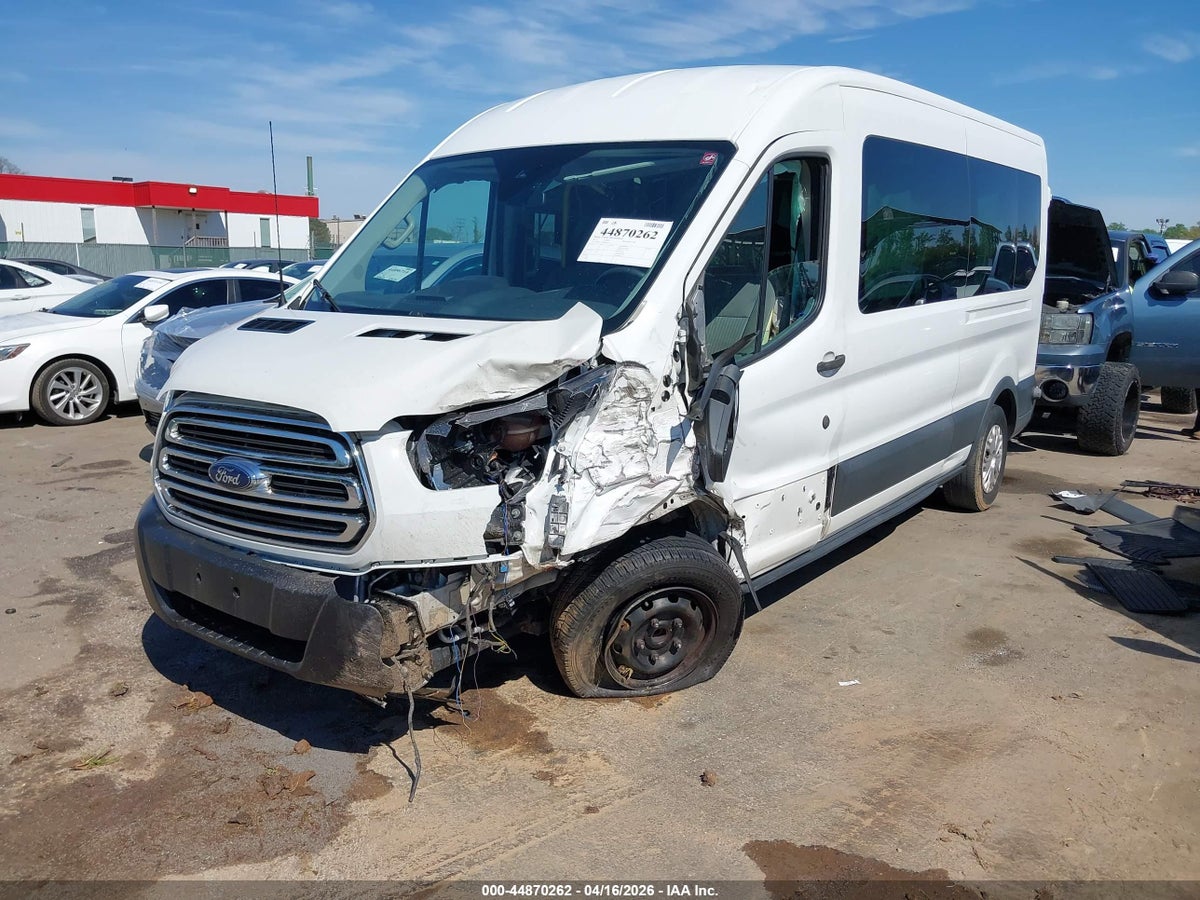 2017 FORD TRANSIT-350 XLT — снимка 2