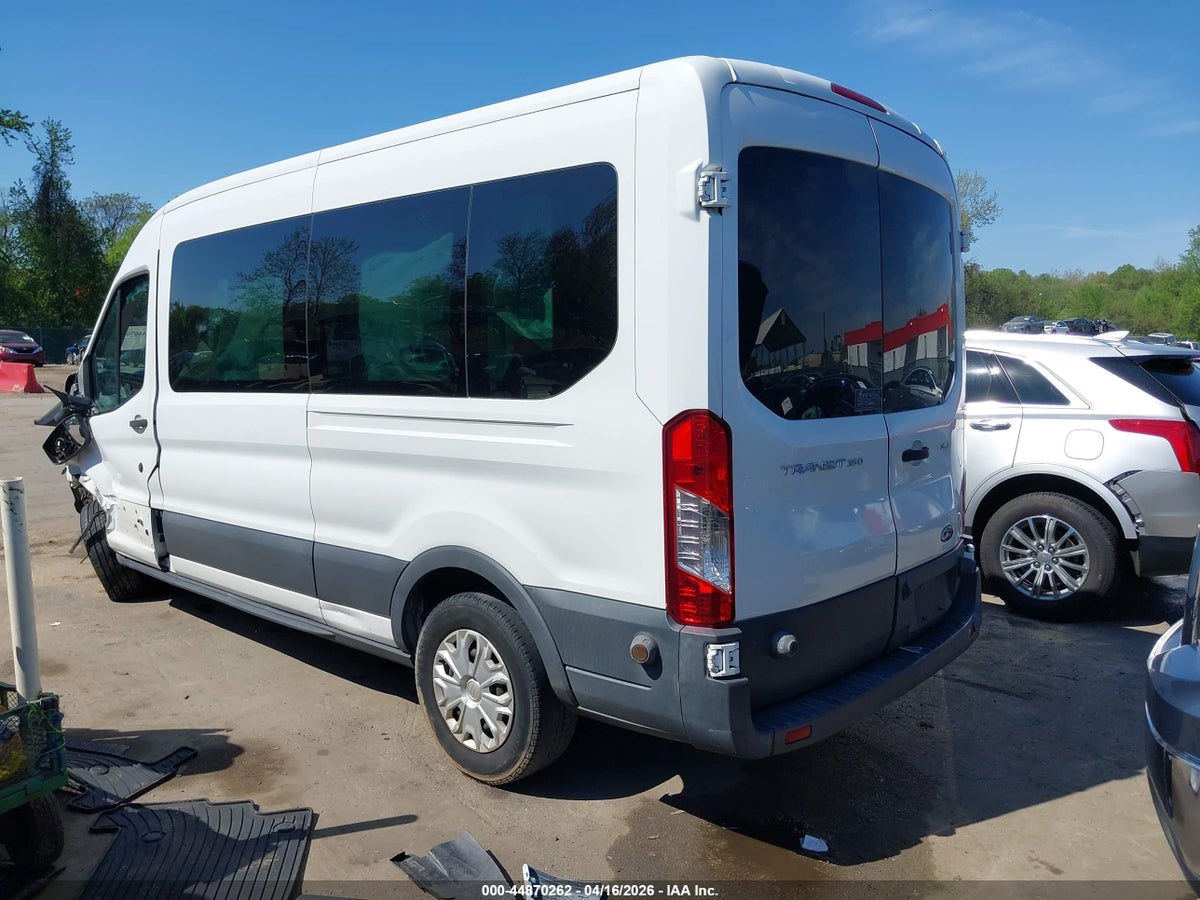 2017 FORD TRANSIT-350 XLT — снимка 3