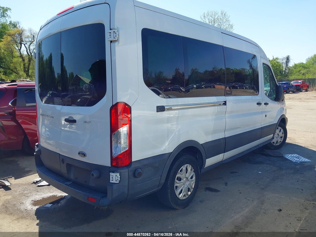 2017 FORD TRANSIT-350 XLT — снимка 4
