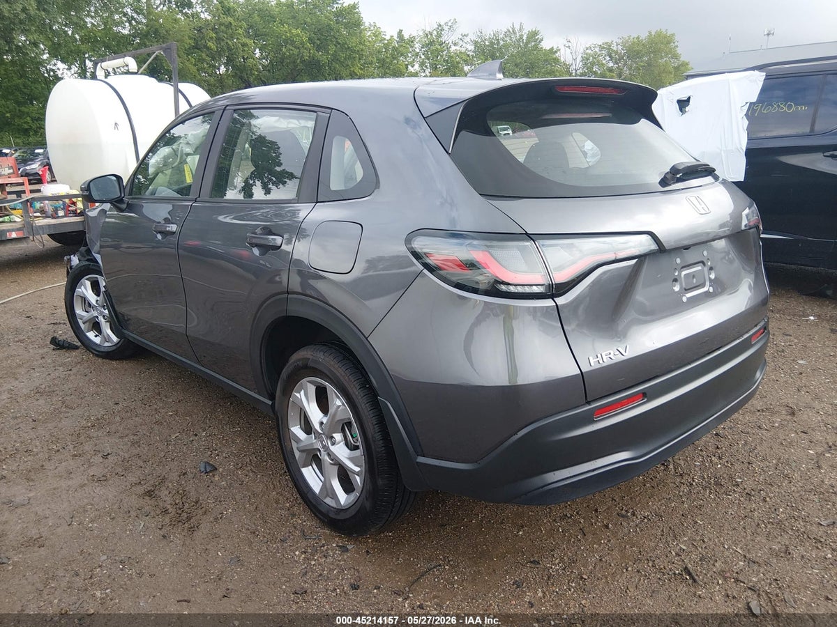 2025 HONDA HR-V AWD LX — снимка 3