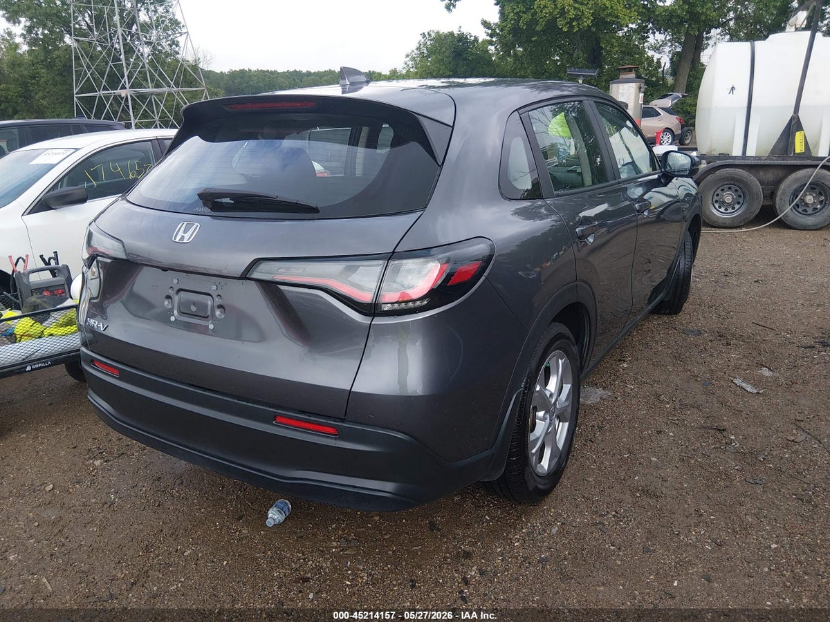 2025 HONDA HR-V AWD LX — снимка 4