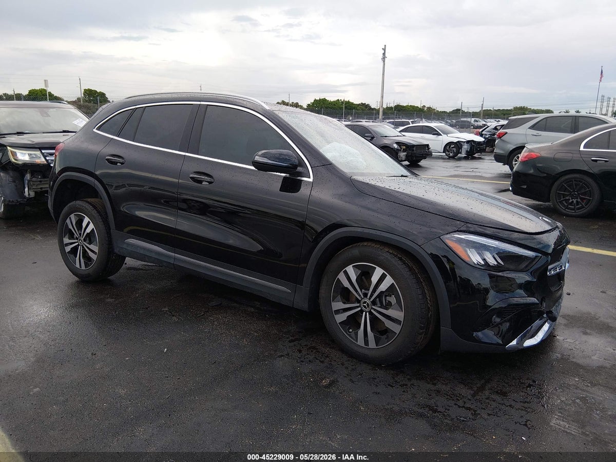 2026 MERCEDES-BENZ GLA 250 4MATIC