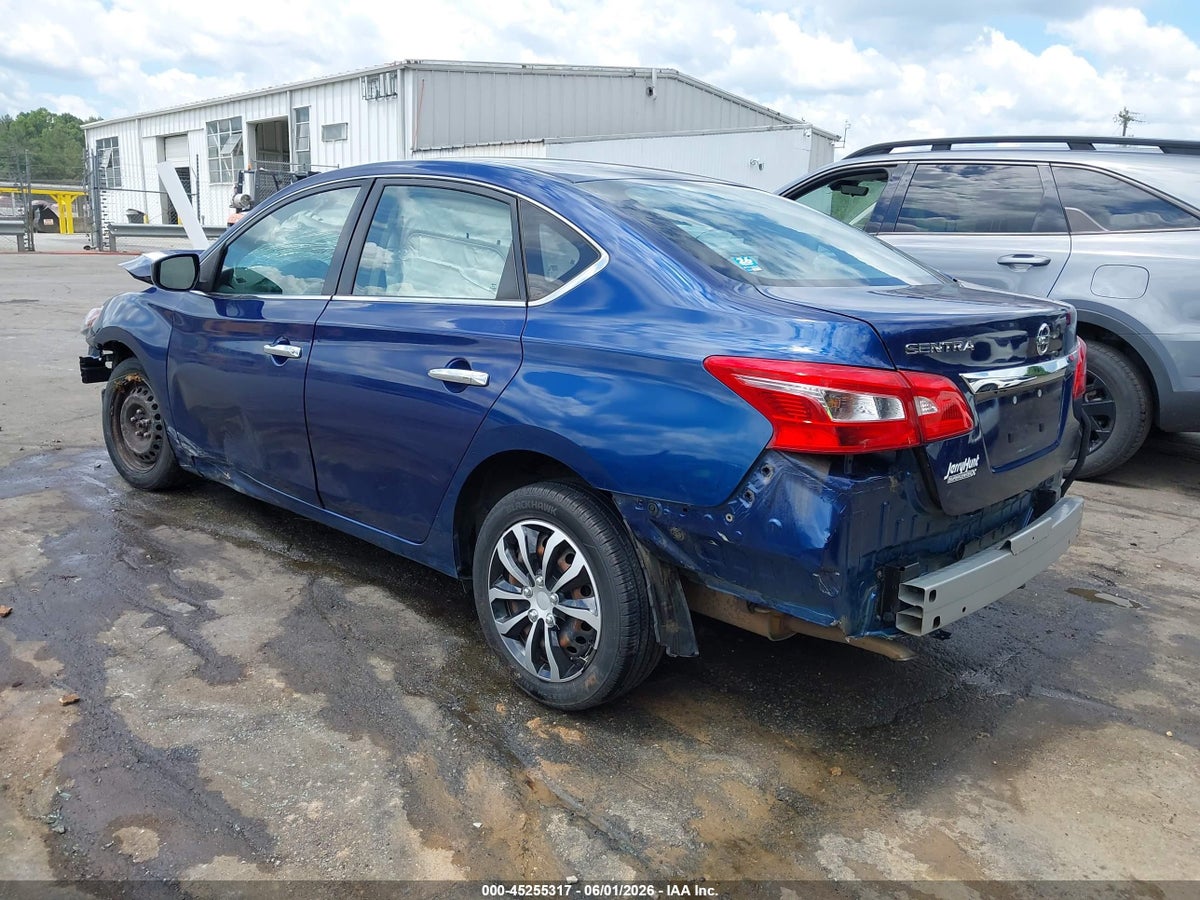 2019 NISSAN SENTRA S — снимка 3