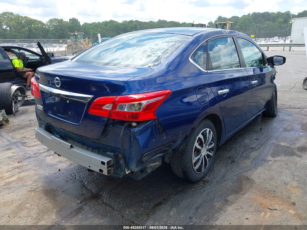 2019 NISSAN SENTRA S — снимка 4