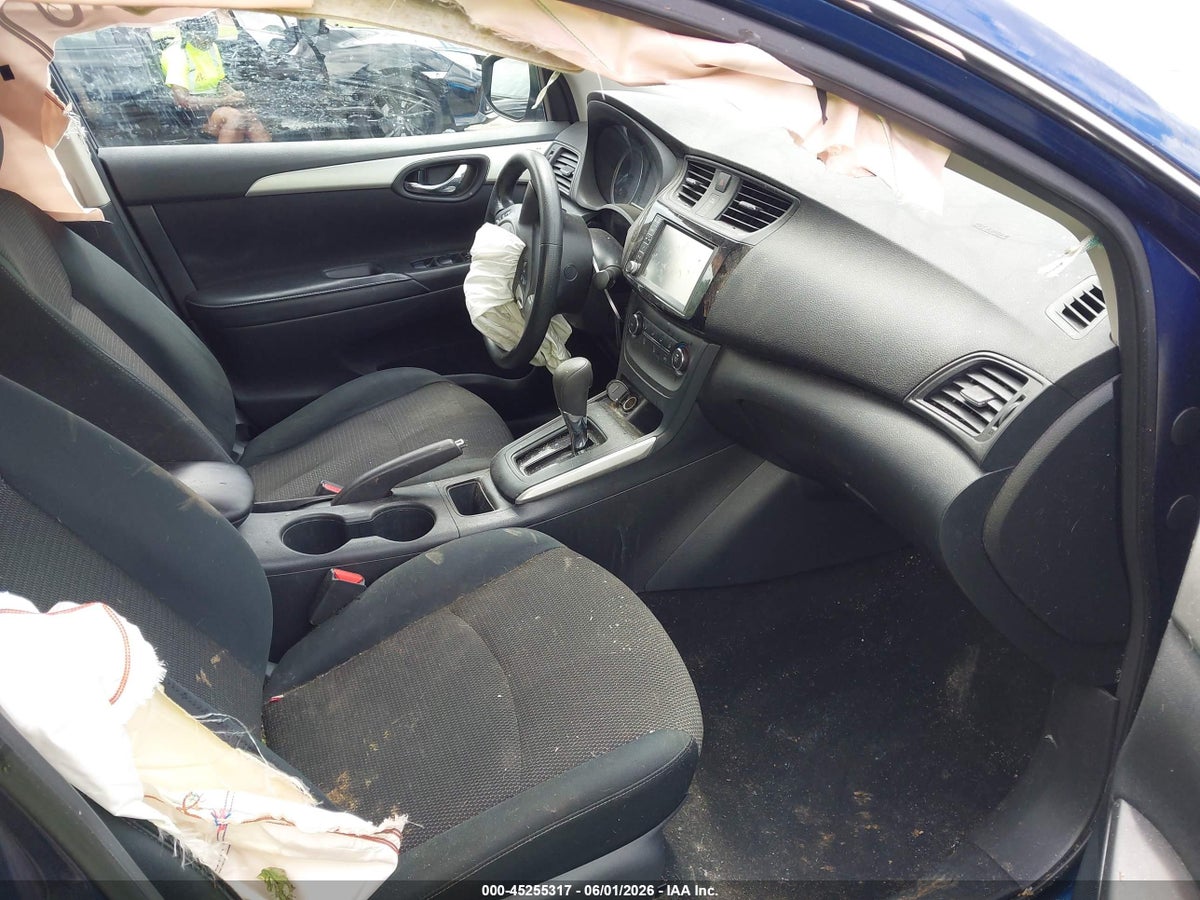 2019 NISSAN SENTRA S — снимка 5
