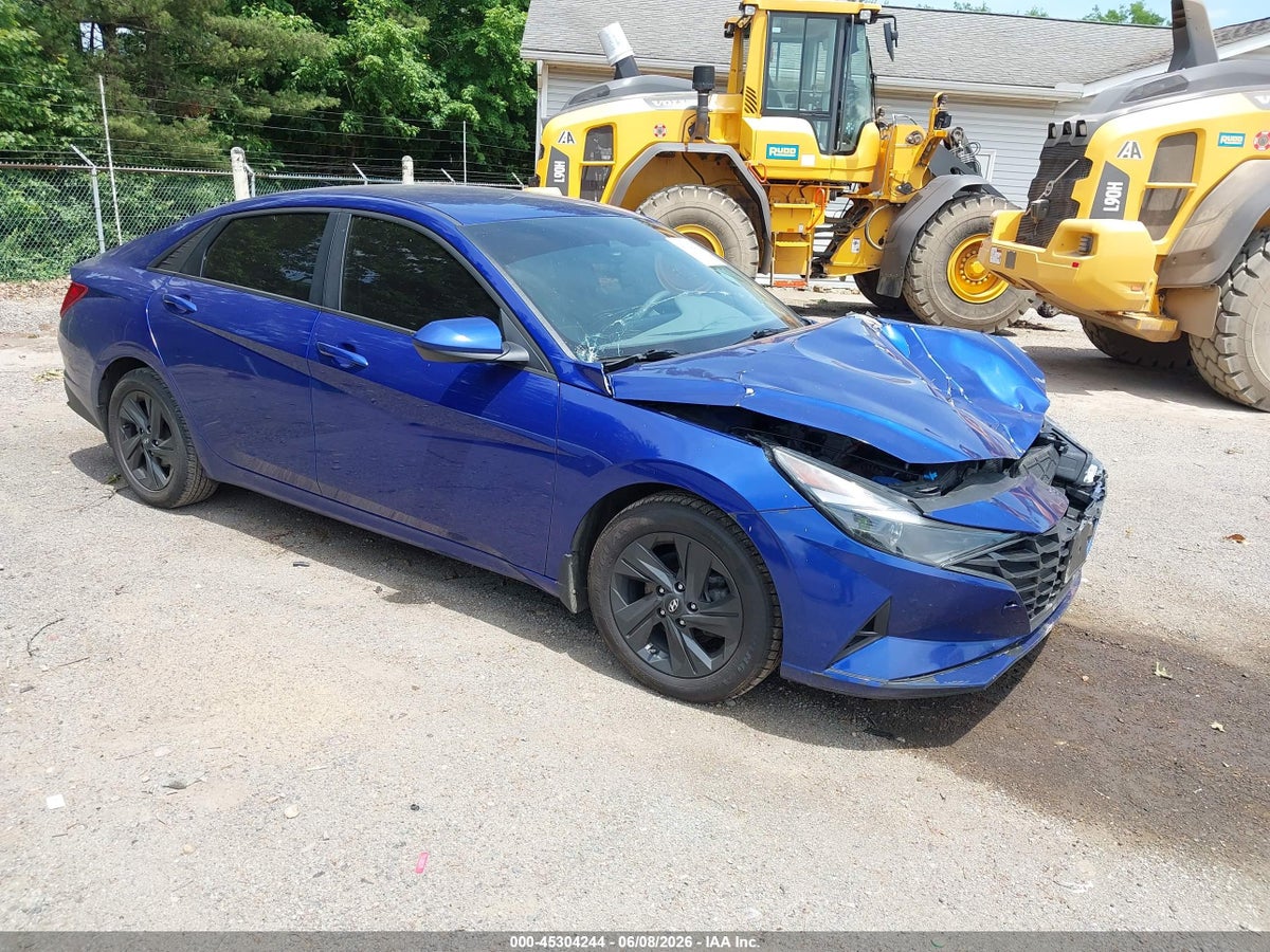 2023 HYUNDAI ELANTRA SEL