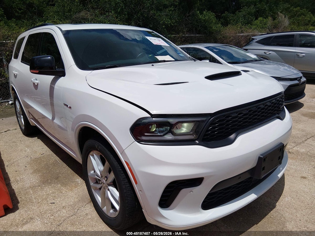 2025 DODGE DURANGO R/T