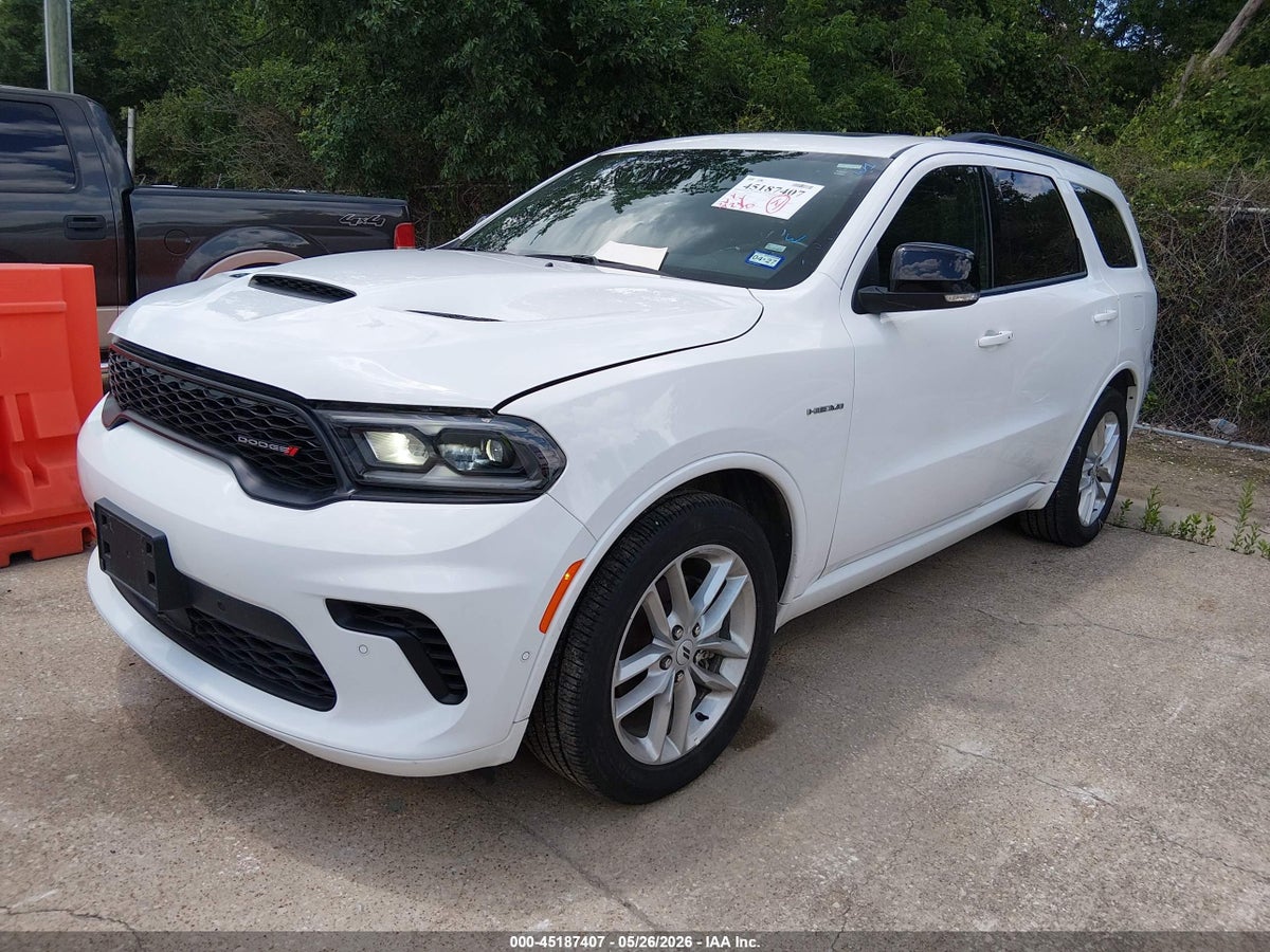 2025 DODGE DURANGO R/T — снимка 2