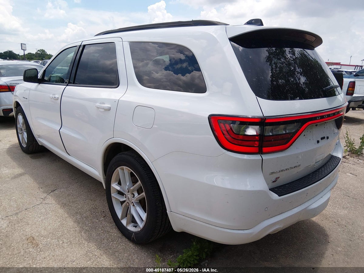 2025 DODGE DURANGO R/T — снимка 3