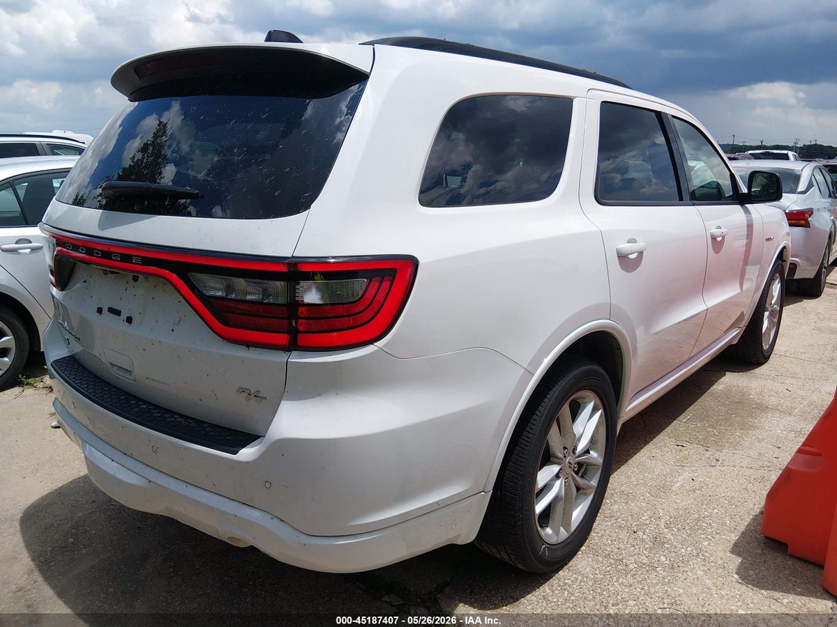 2025 DODGE DURANGO R/T — снимка 4