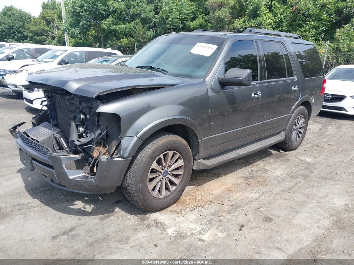 2016 FORD EXPEDITION KING RANCH/XLT — снимка 2
