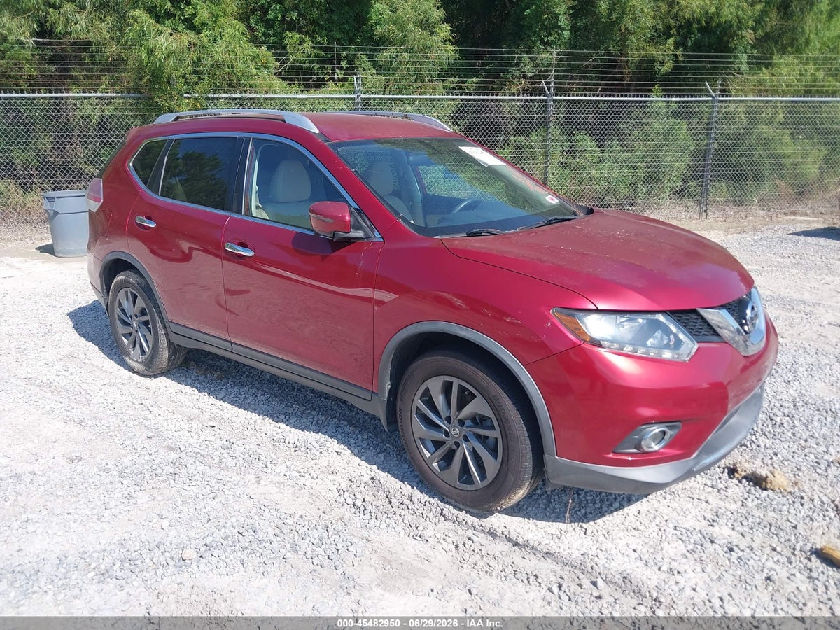 2016 NISSAN ROGUE SL