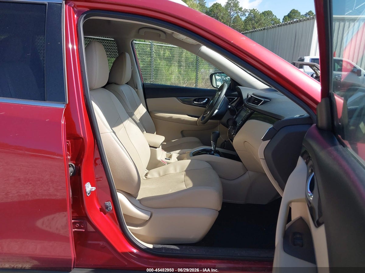 2016 NISSAN ROGUE SL — снимка 5