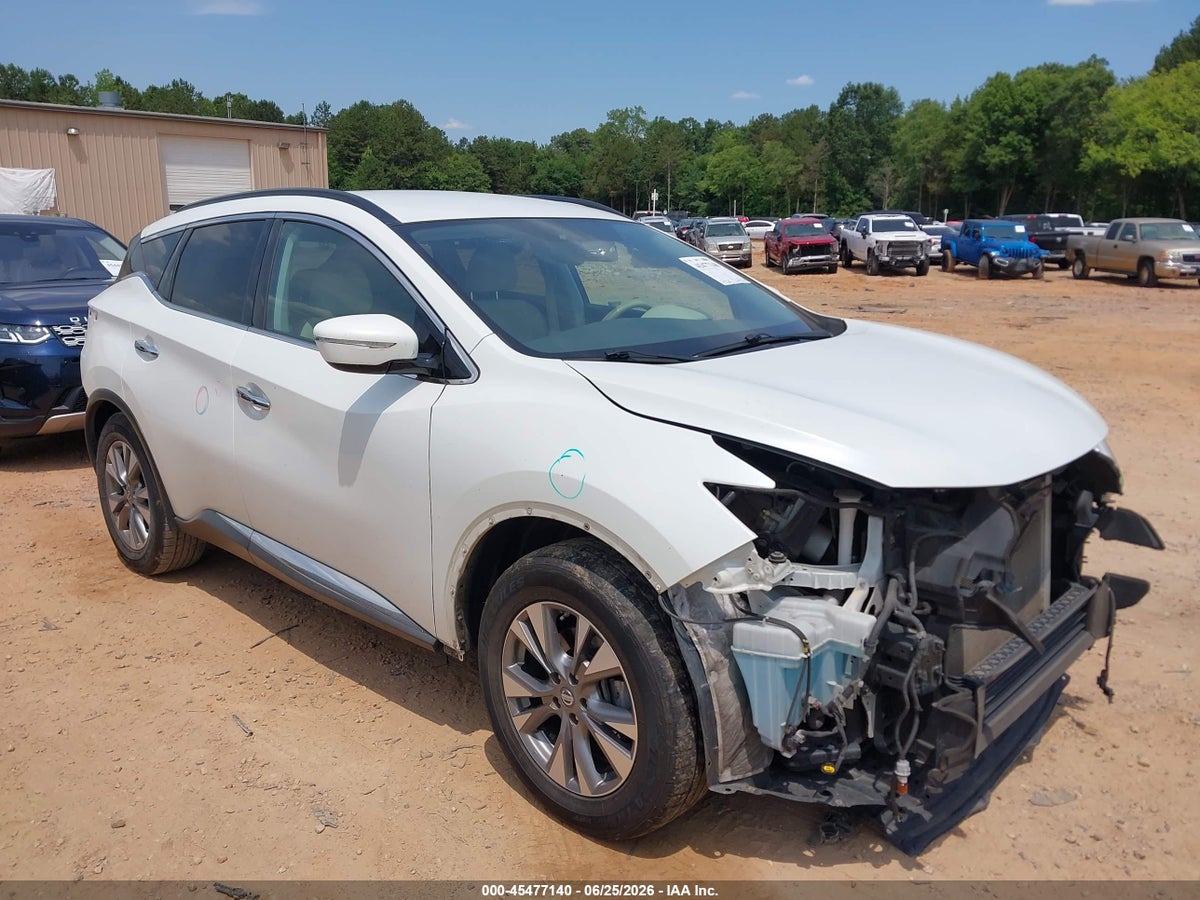 2015 NISSAN MURANO SV