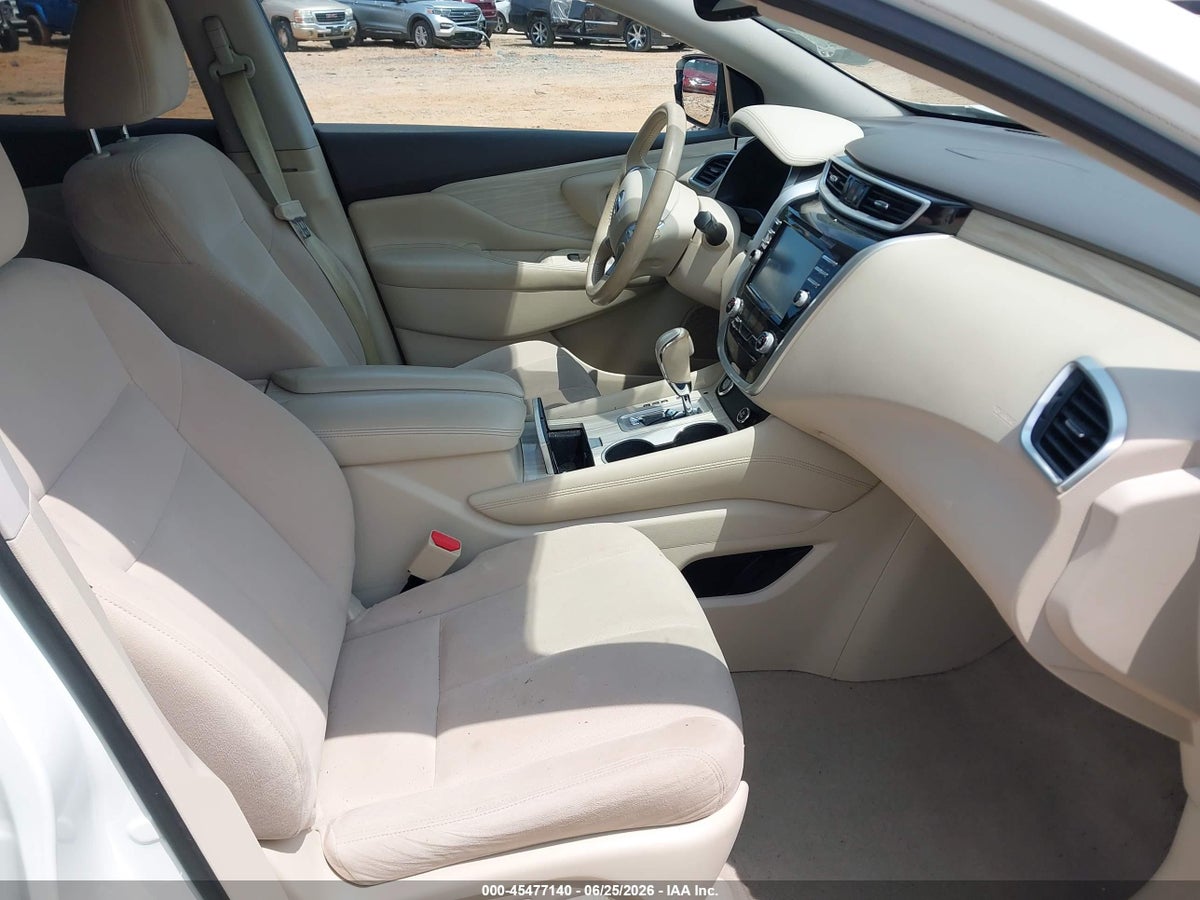 2015 NISSAN MURANO SV — снимка 5
