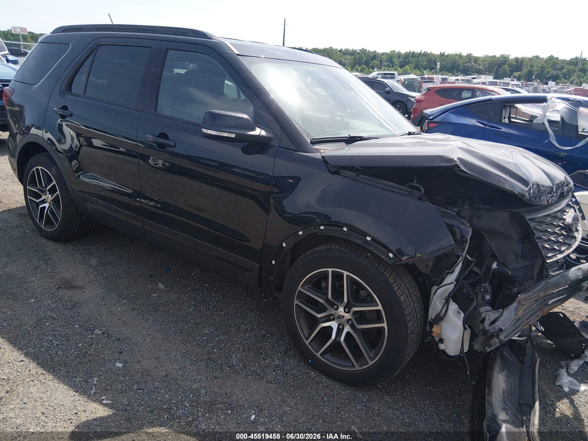 2019 FORD EXPLORER SPORT