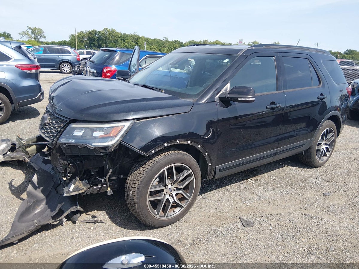 2019 FORD EXPLORER SPORT — снимка 2