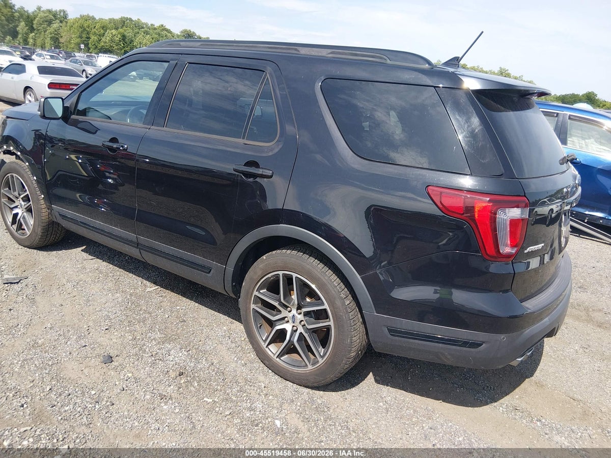 2019 FORD EXPLORER SPORT — снимка 3