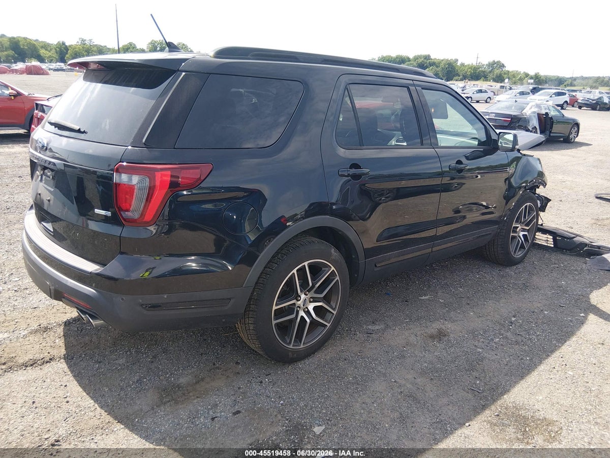 2019 FORD EXPLORER SPORT — снимка 4